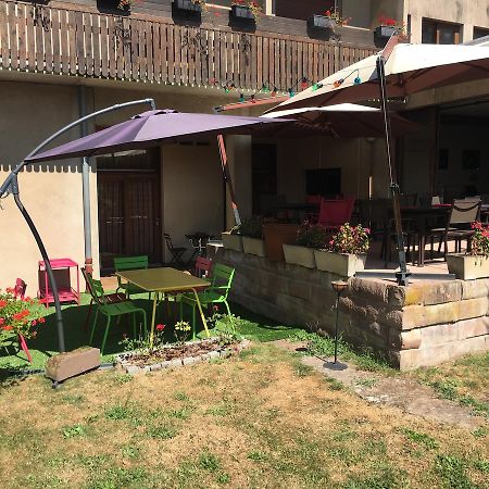 Hotel Les Cigognes Abreschviller Zewnętrze zdjęcie