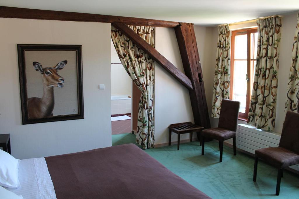 Hotel Les Cigognes Abreschviller Pokój zdjęcie