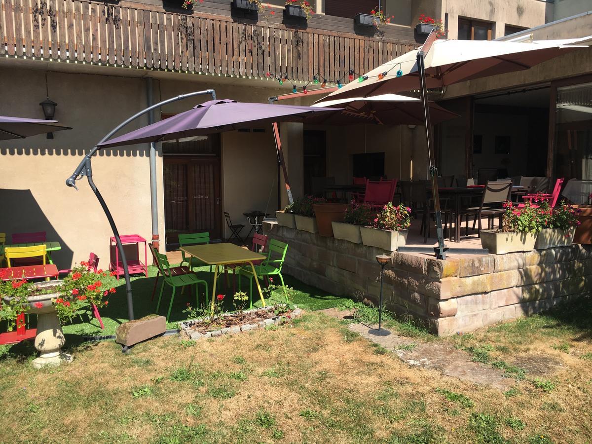 Hotel Les Cigognes Abreschviller Zewnętrze zdjęcie