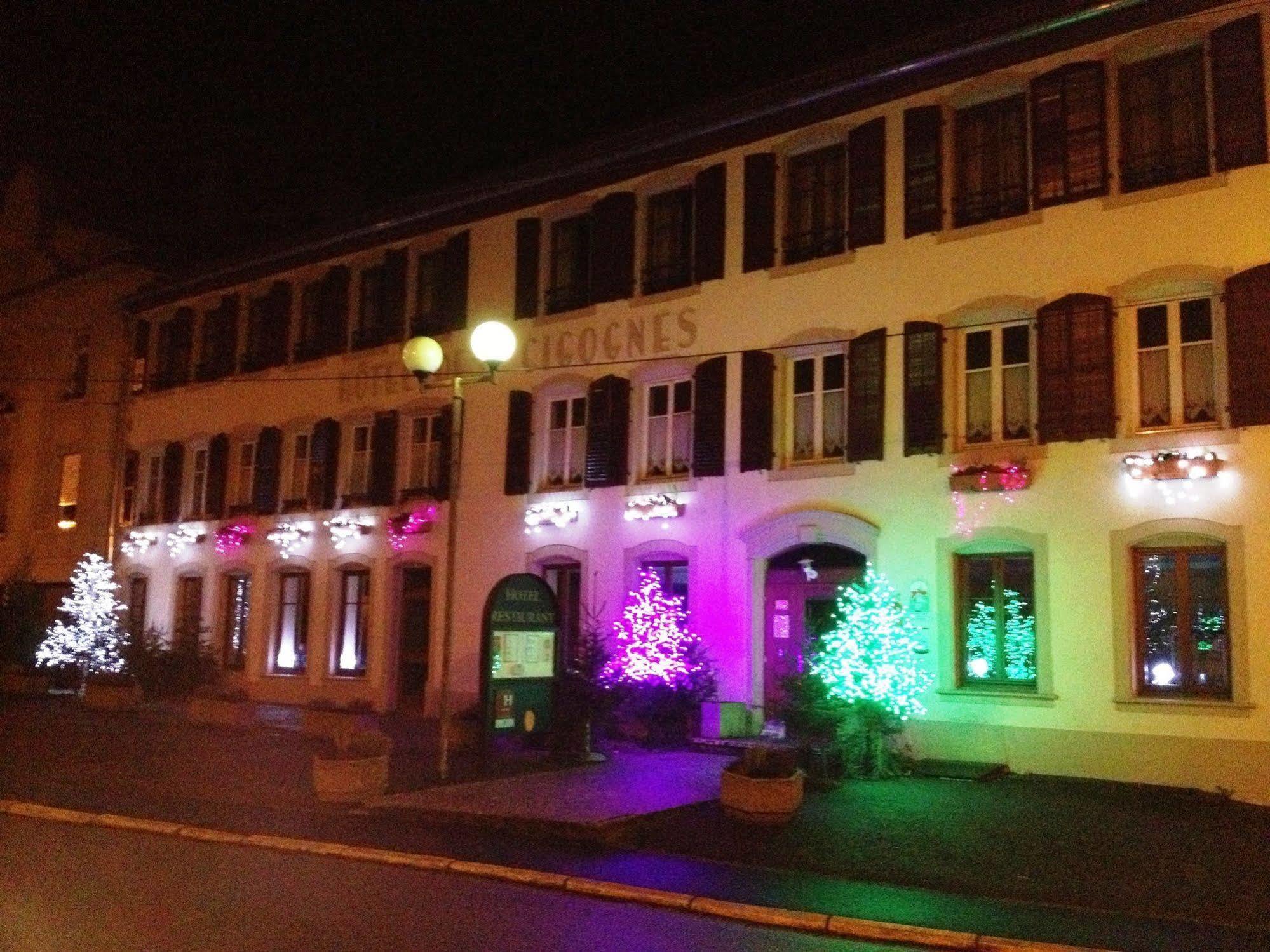 Hotel Les Cigognes Abreschviller Zewnętrze zdjęcie