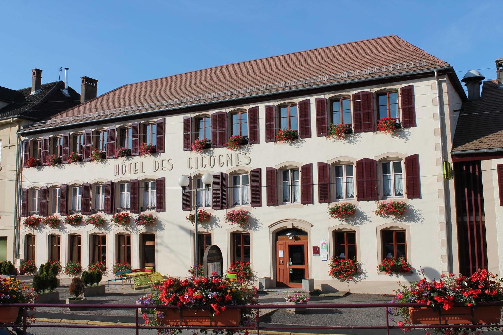 Hotel Les Cigognes Abreschviller Zewnętrze zdjęcie
