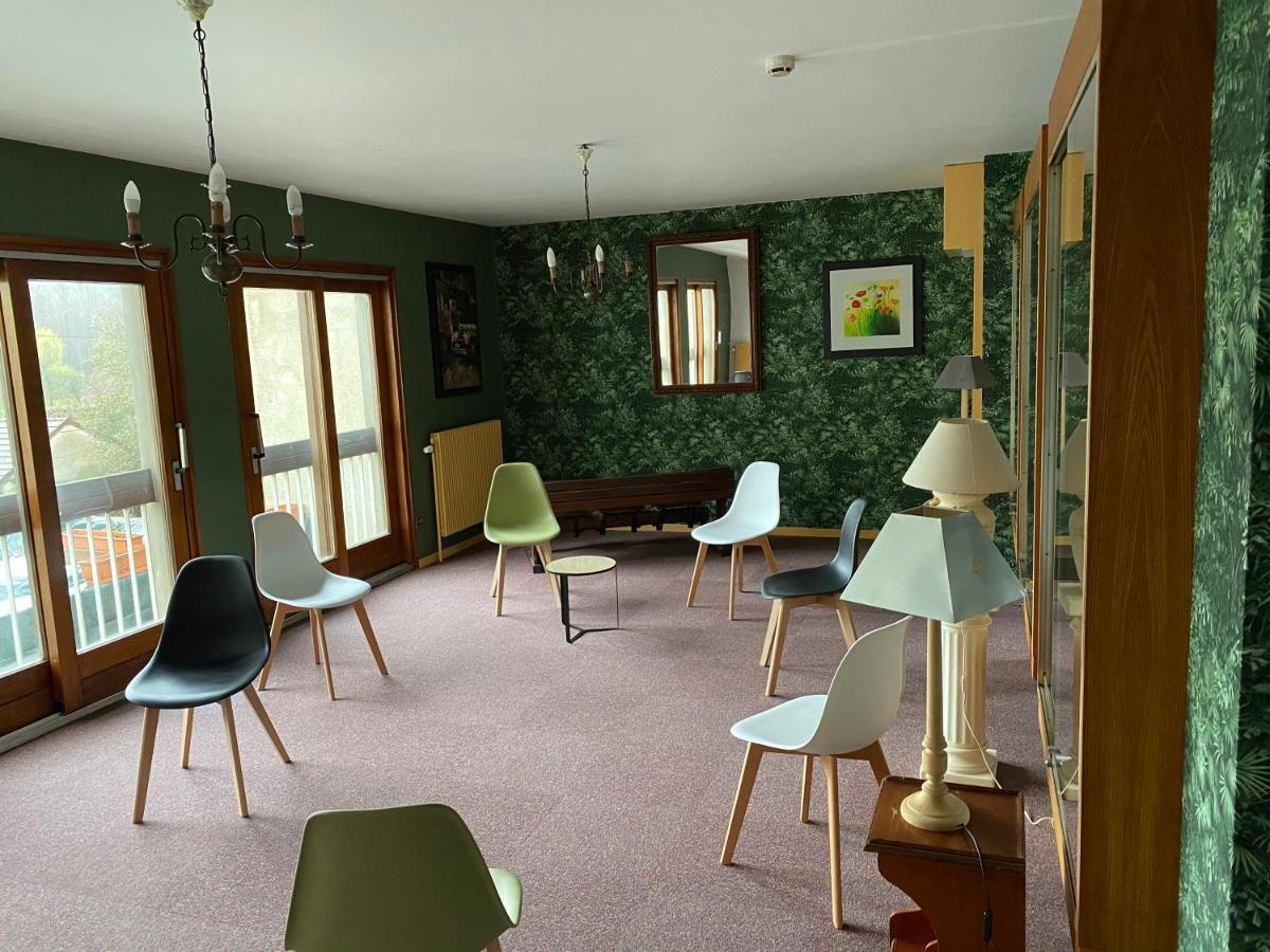 Hotel Les Cigognes Abreschviller Zewnętrze zdjęcie